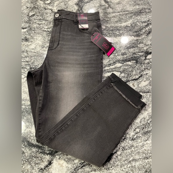 No Boundaries Skinny High Rise Jeans size 13 Juniors - Picture 6 of 13
